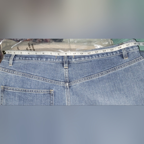 TIBI Classic Denim Slouchy Carpenter Jean 116 NWT Sz 31 - Picture 11 of 14